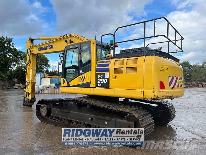 Komatsu PC 290 LC-11 Bageri gusjeničari