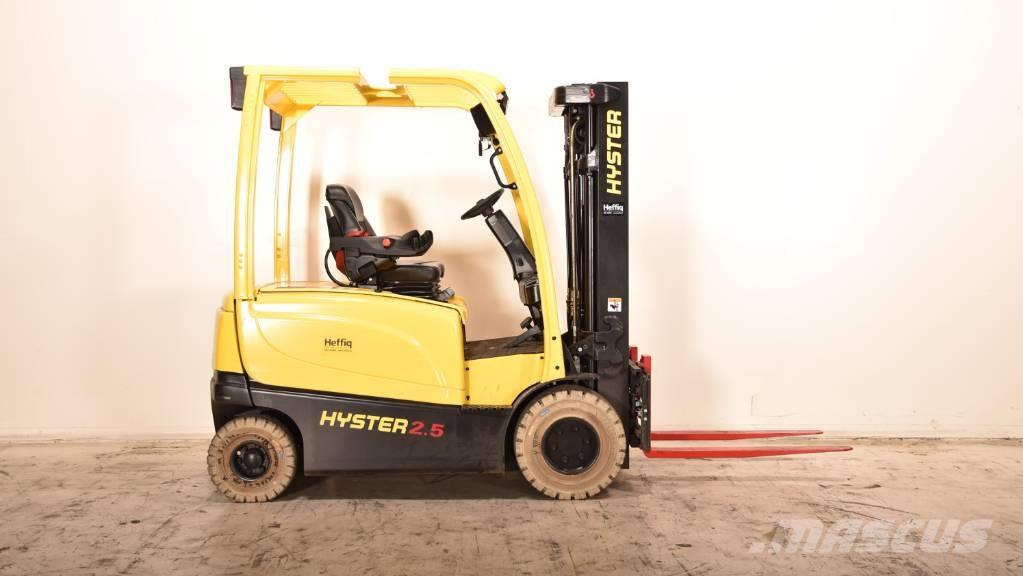 Hyster J 2.5 XN Električni viličari
