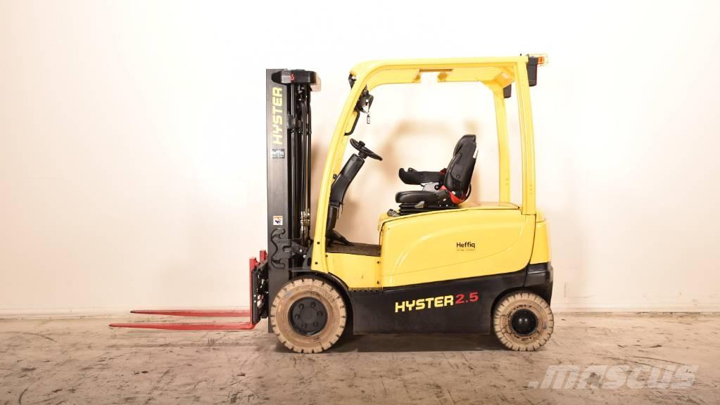 Hyster J 2.5 XN Električni viličari
