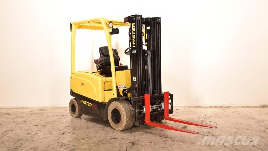 Hyster J 2.5 XN Električni viličari