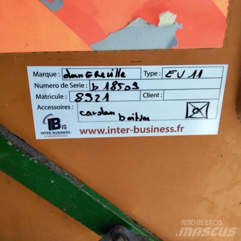 Dangreville EV 11 Rasipači gnojiva