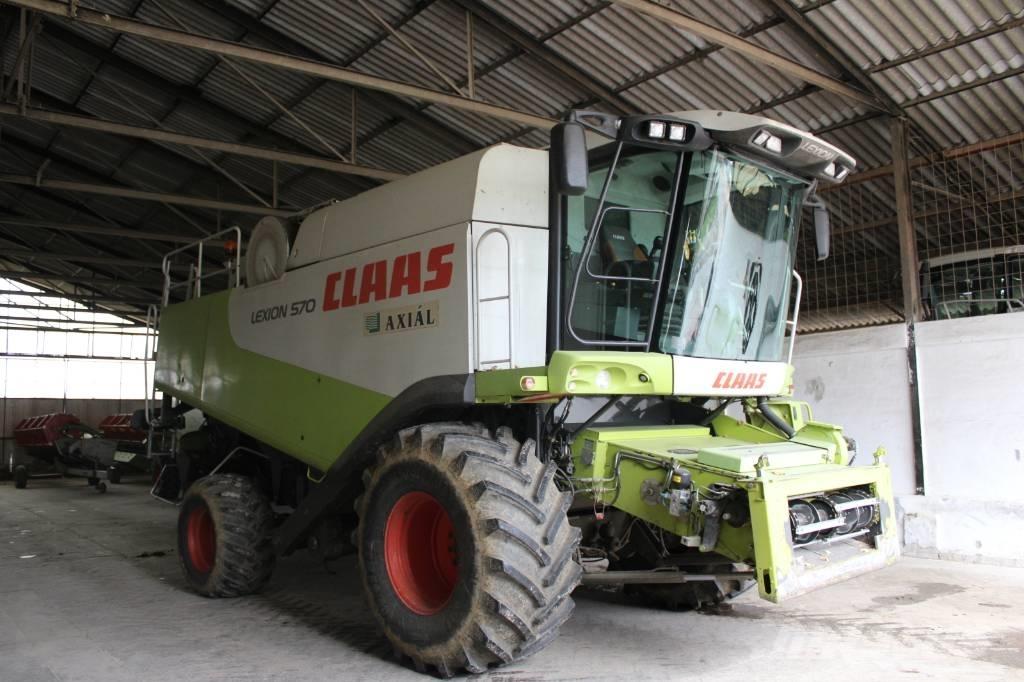 CLAAS Lexion 570 Kombajni