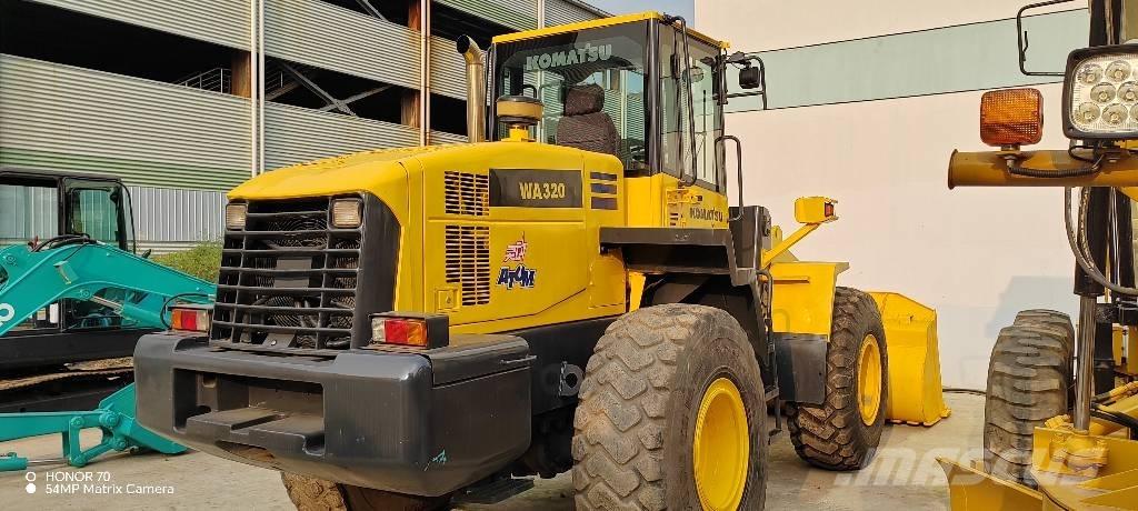 Komatsu WA 320-5 Utovarivači na kotačima