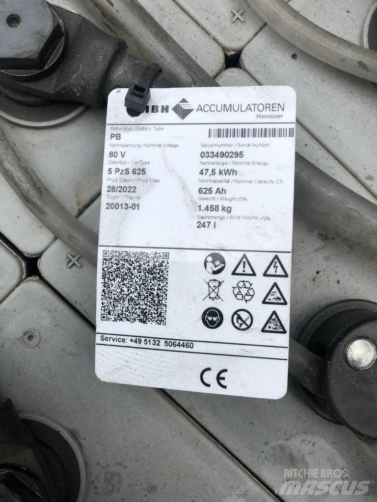 Linde E 30 Električni viličari