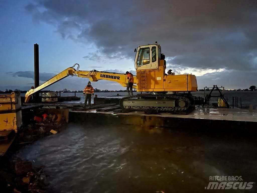 Liebherr E 922 Rezervni dijelovi za otpad/recikliranje i kamenolome