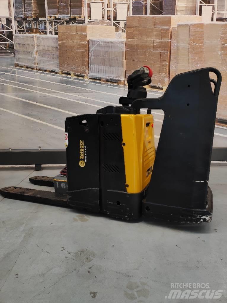 Yale MP20X FBW Nisko podizni električni viličar sa platformu