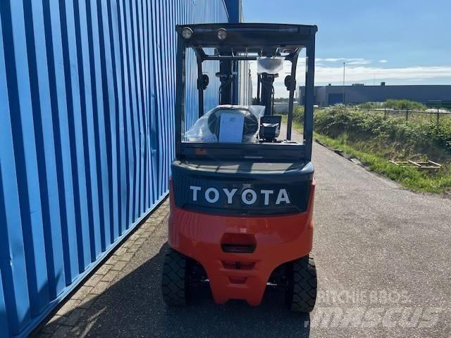 Toyota Traigo 80 Električni viličari