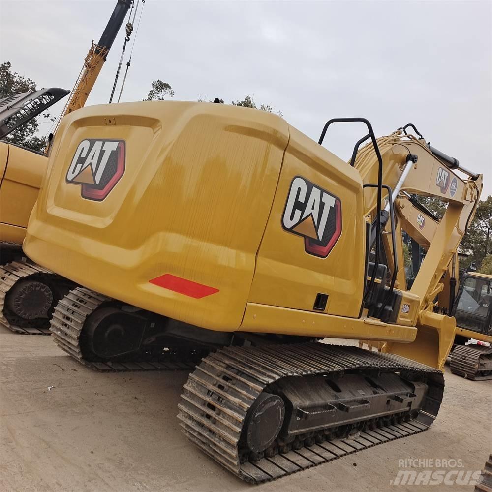 CAT 320 GC Bageri gusjeničari