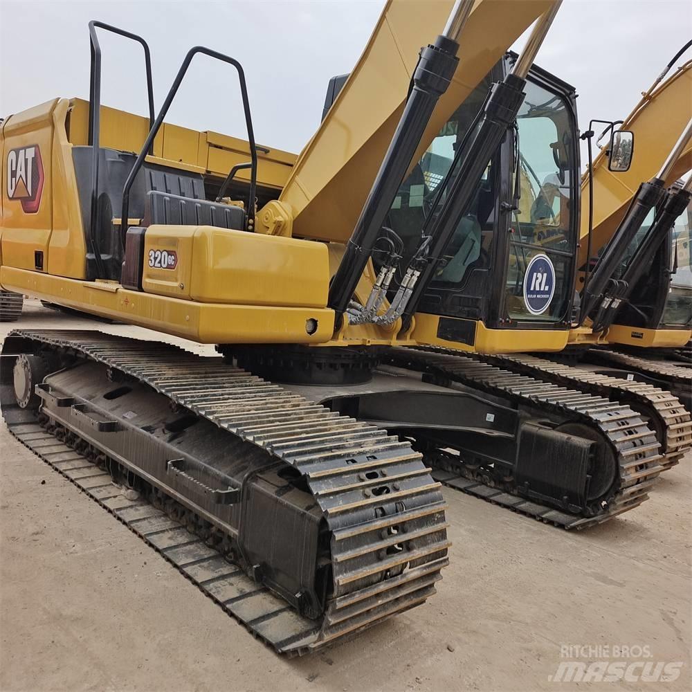 CAT 320 GC Bageri gusjeničari