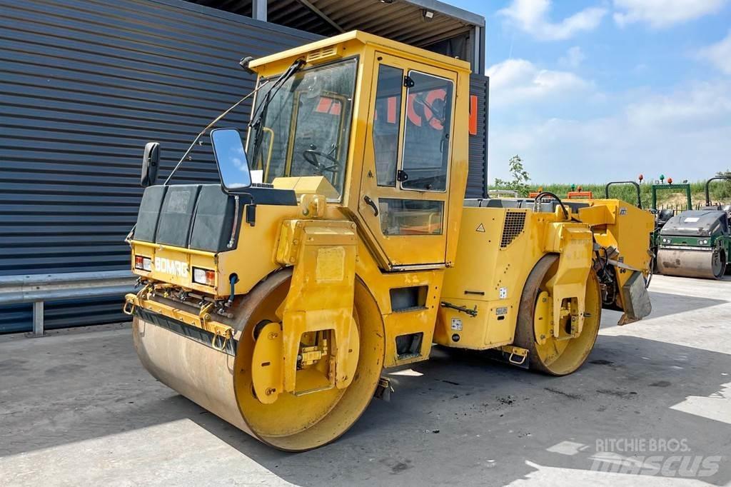 Bomag BW 151 AD-2 Valjci sa dvojnim bubnjem