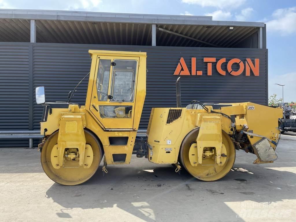 Bomag BW 151 AD-2 Valjci sa dvojnim bubnjem