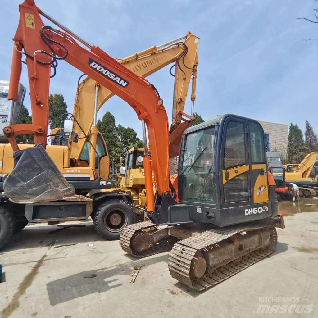 Doosan DH 60 Mini bageri <7t