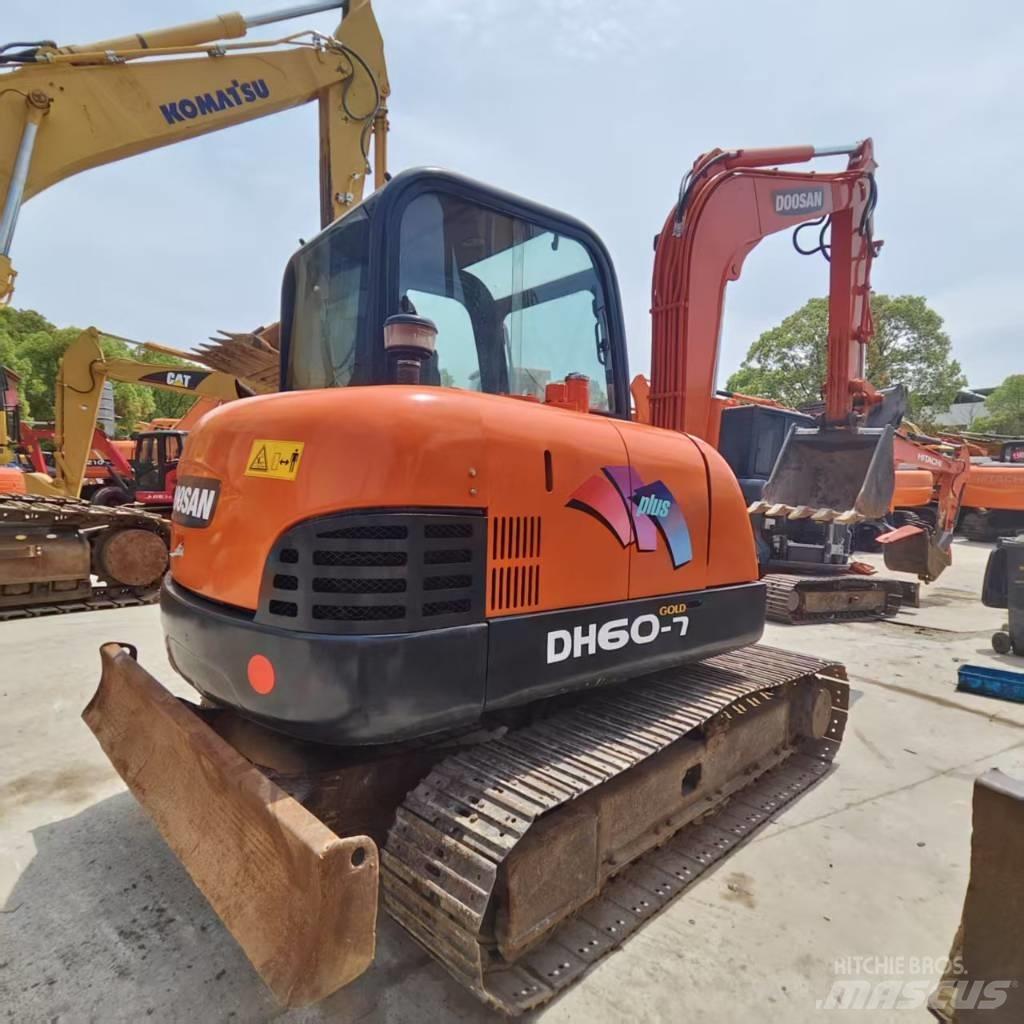 Doosan DH 60 Mini bageri <7t