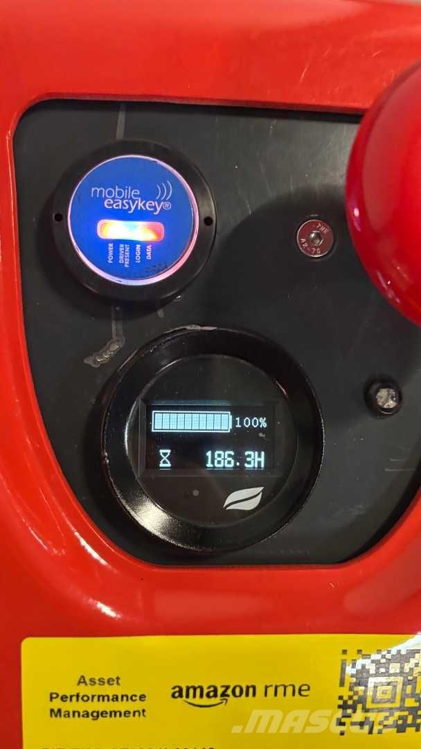 Linde MP13 Samopogonski ručni viličari