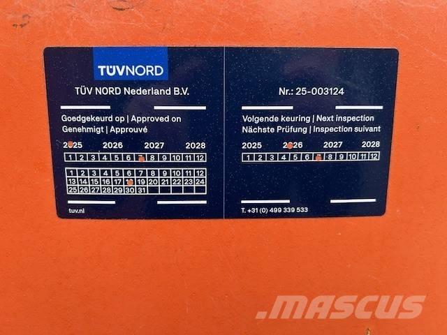 JLG E 400 AJPN Zglobne podizne platforme