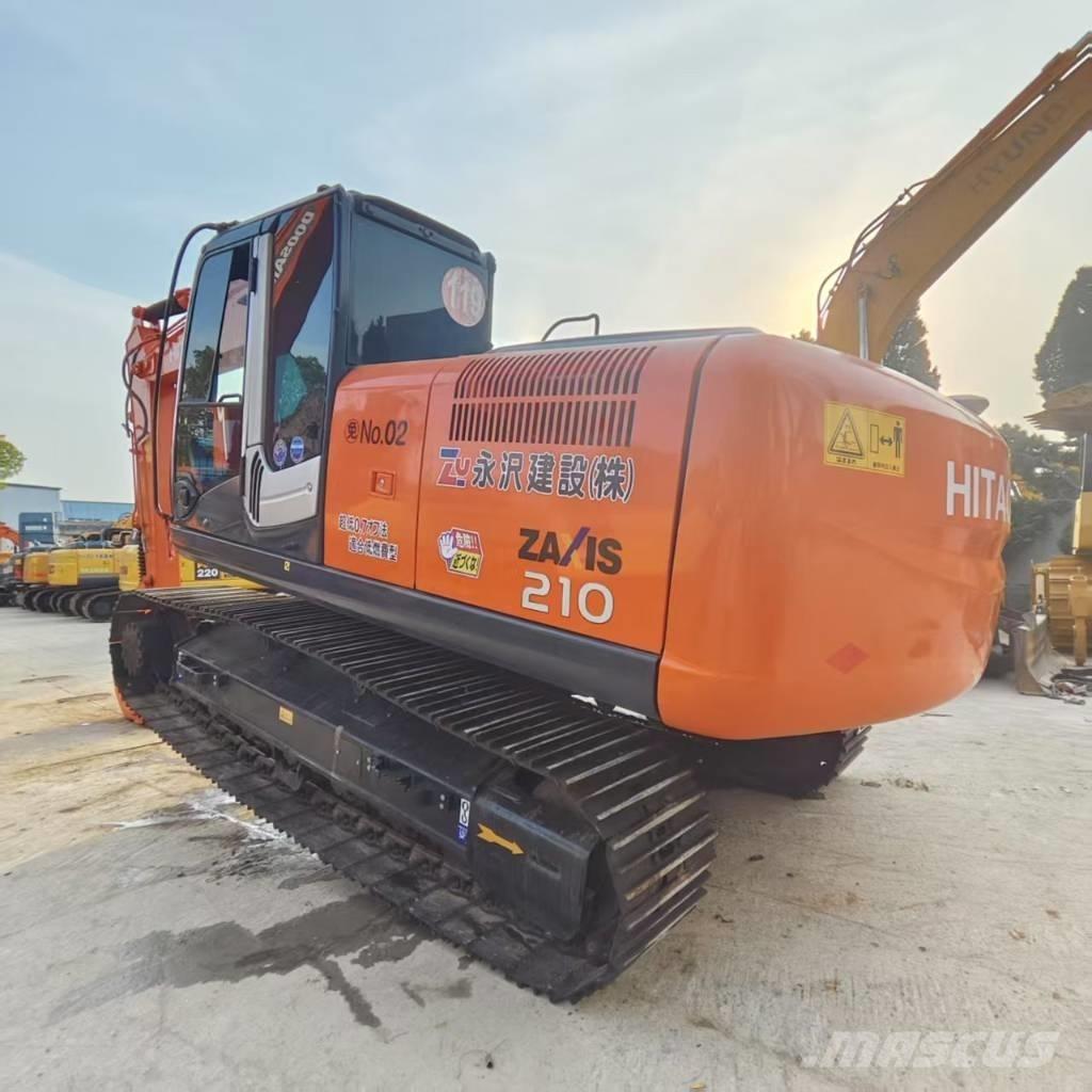 Hitachi ZX 210 Bageri gusjeničari