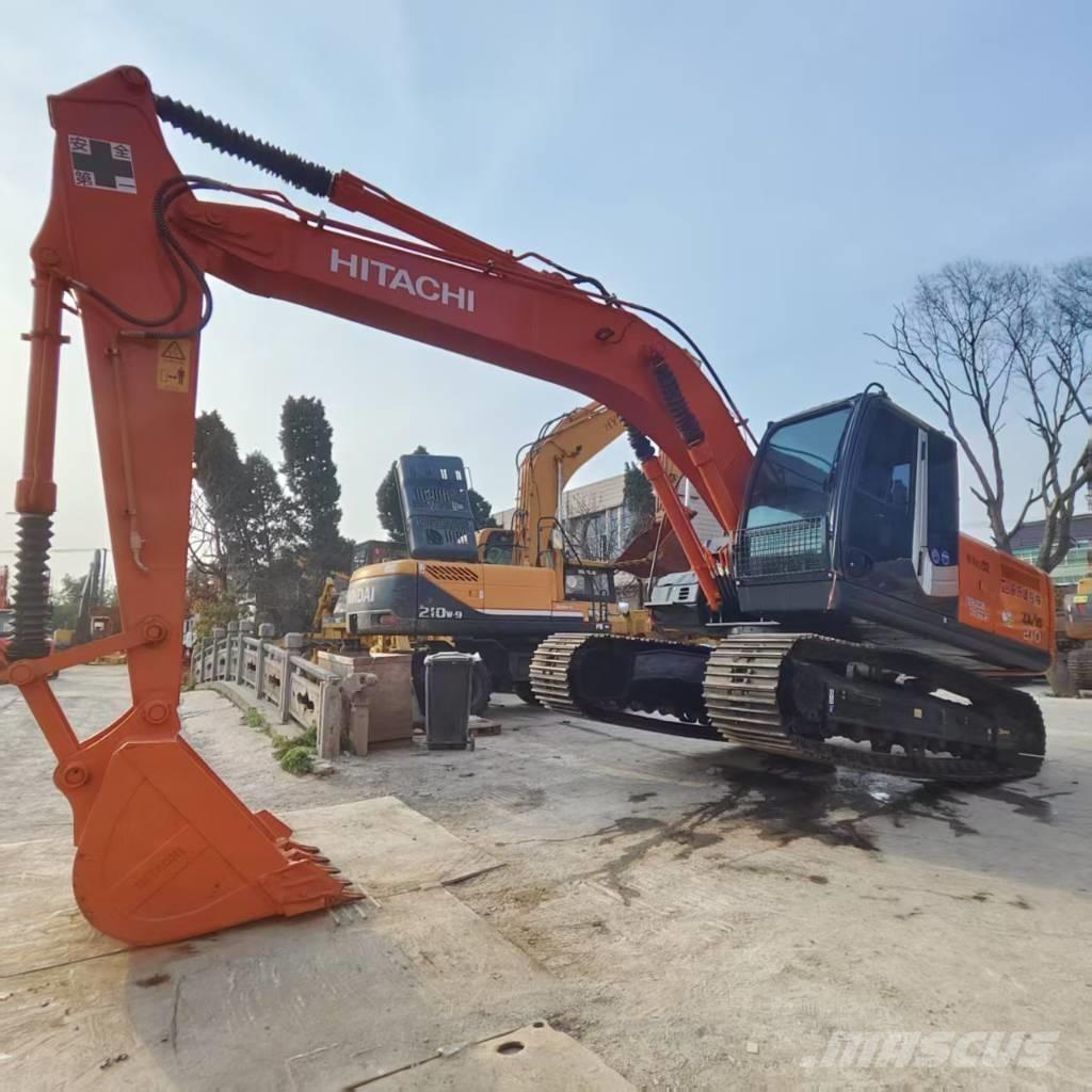 Hitachi ZX 210 Bageri gusjeničari
