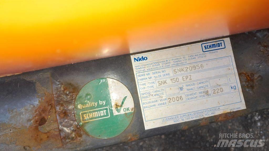 Nido SNK150 EPZ Sniježne daske i  plugovi