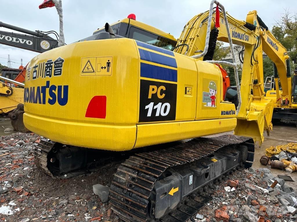 Komatsu PC 110 Bageri gusjeničari