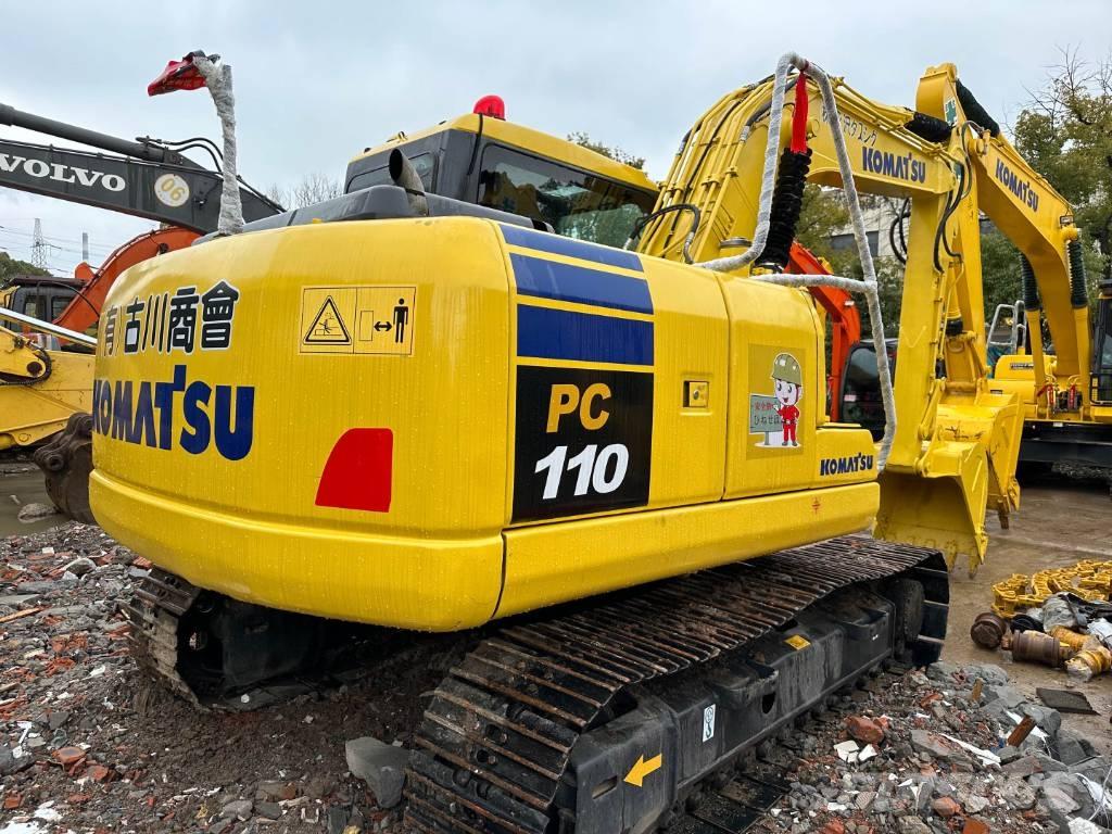Komatsu PC 110 Bageri gusjeničari
