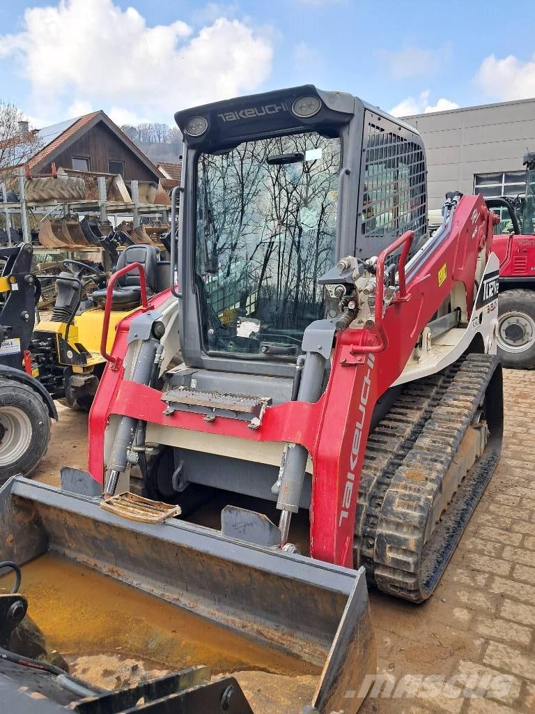 Takeuchi TL12 Skid steer mini utovarivači