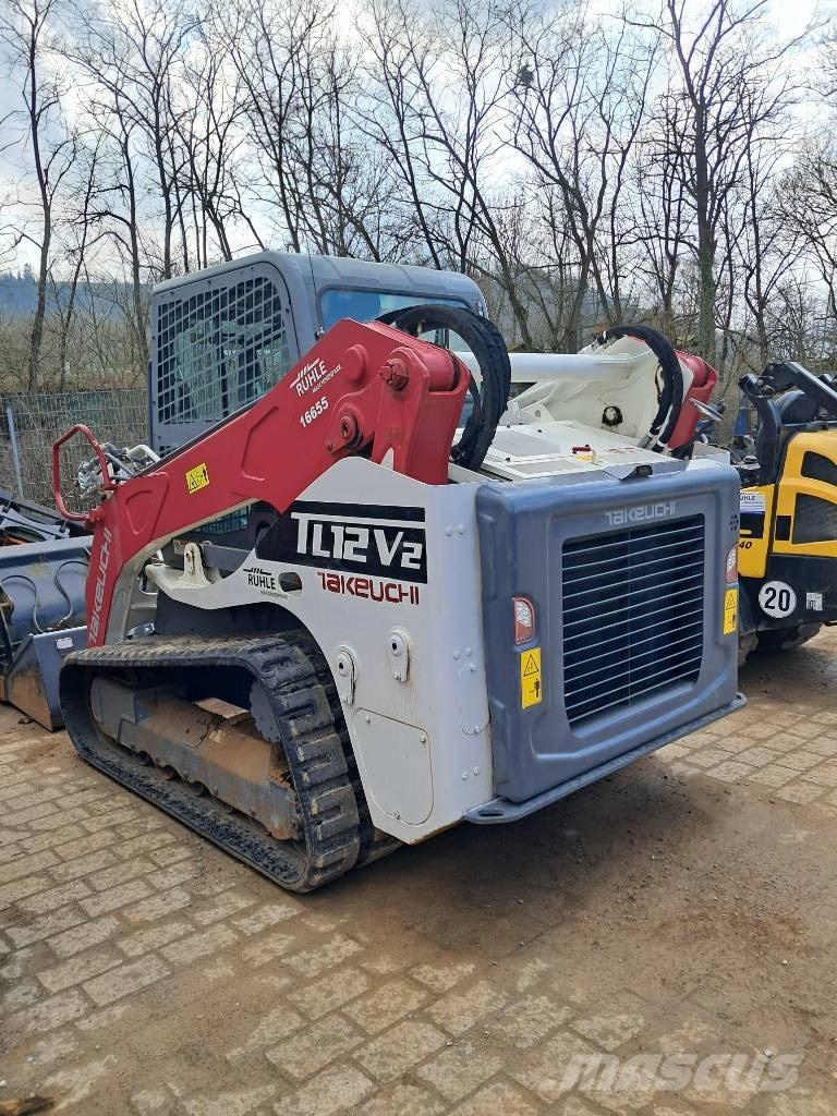 Takeuchi TL12 Skid steer mini utovarivači