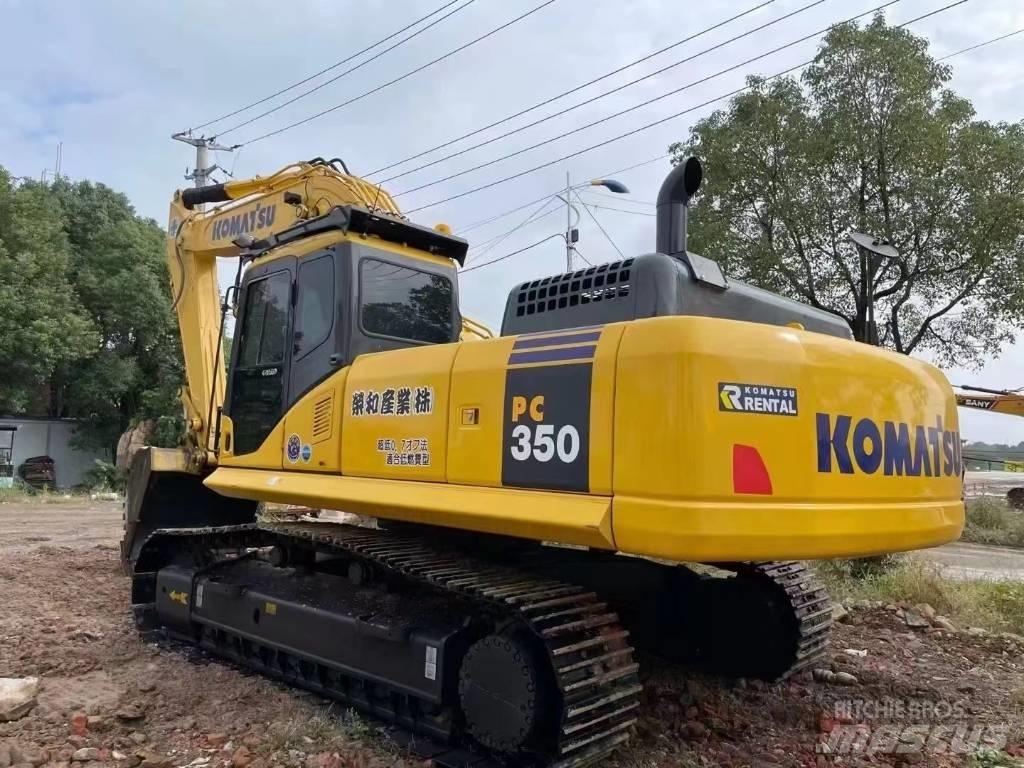 Komatsu PC350 Bageri gusjeničari