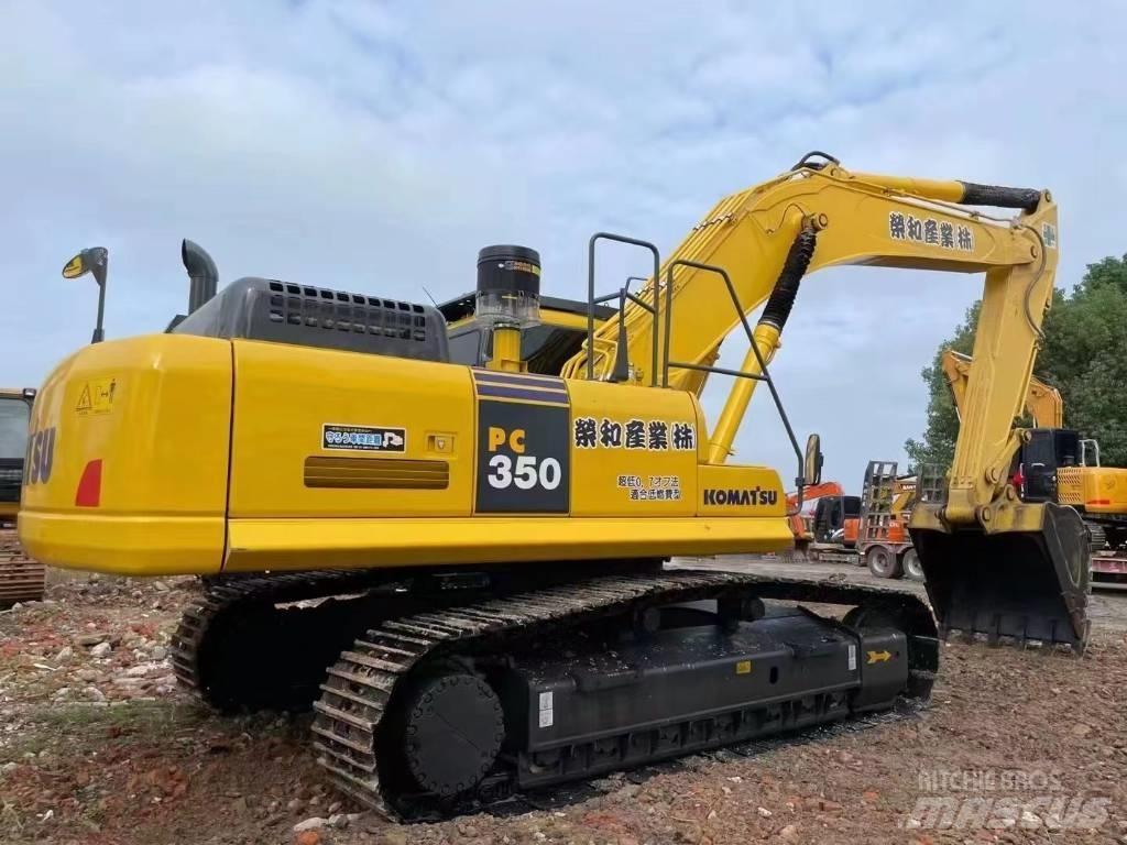 Komatsu PC350 Bageri gusjeničari