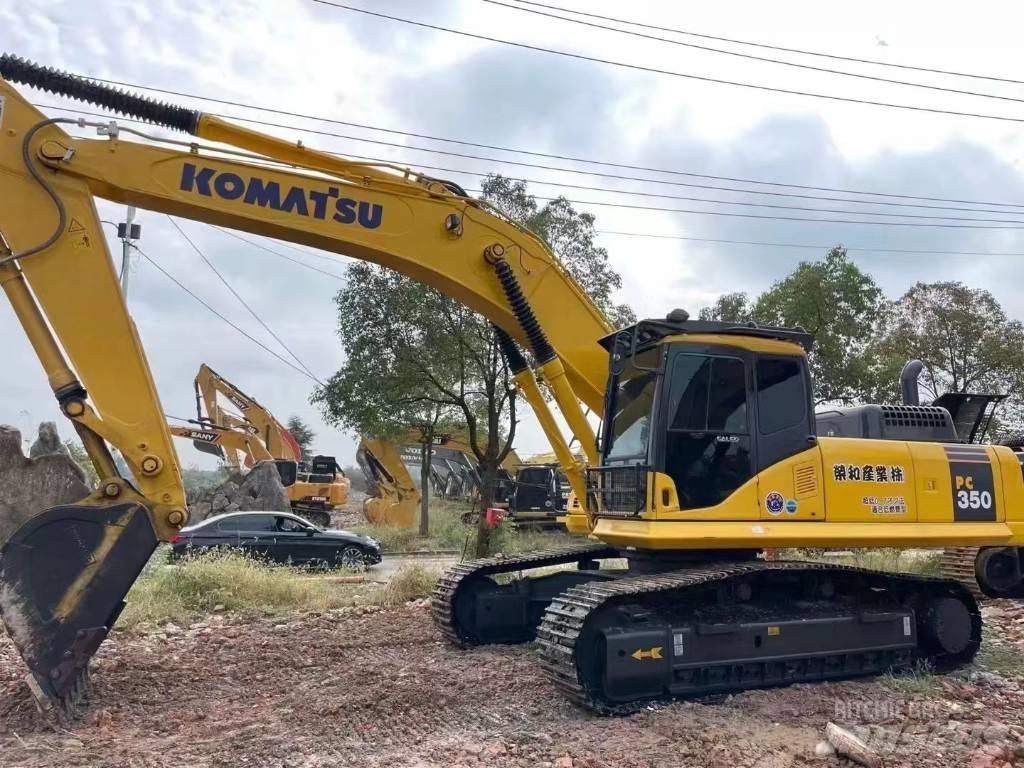 Komatsu PC350 Bageri gusjeničari