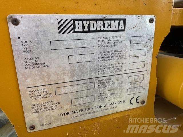 Hydrema 912 E Zglobni demperi