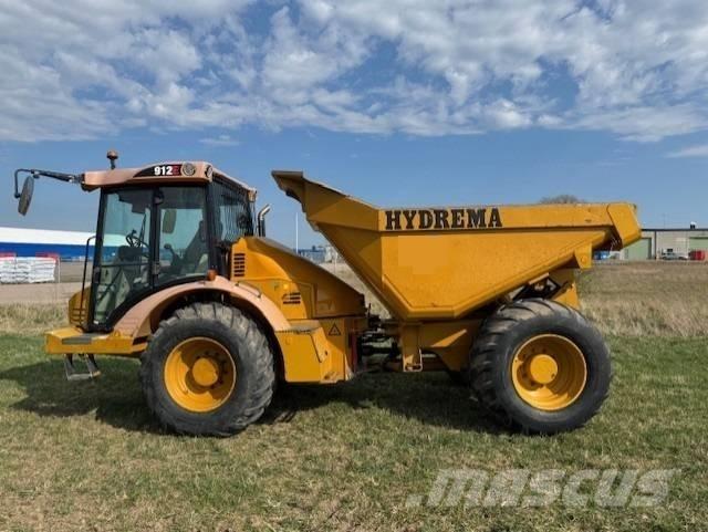 Hydrema 912E Zglobni demperi