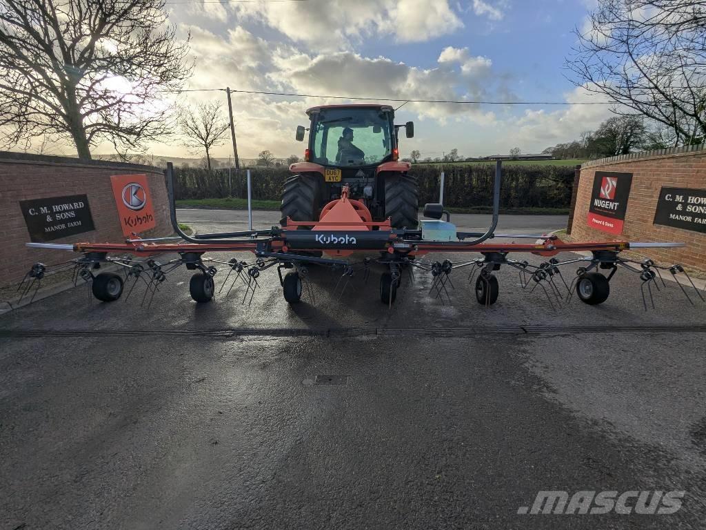 Kubota TE 6576 Okretači i sakupljači sijena