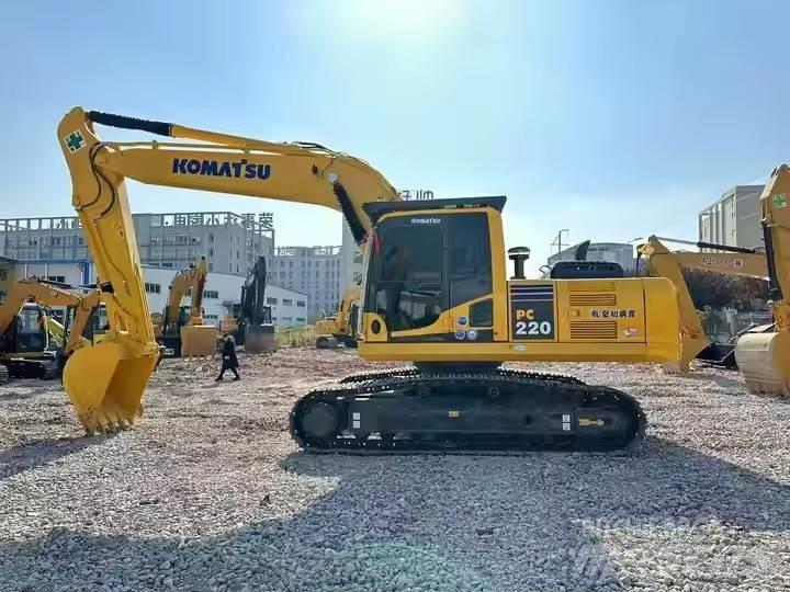 Komatsu PC 220 Bageri gusjeničari