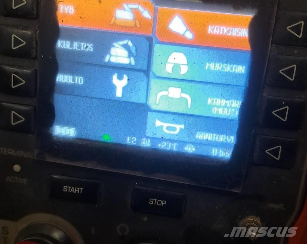 Husqvarna DXR 300 Mini bageri <7t