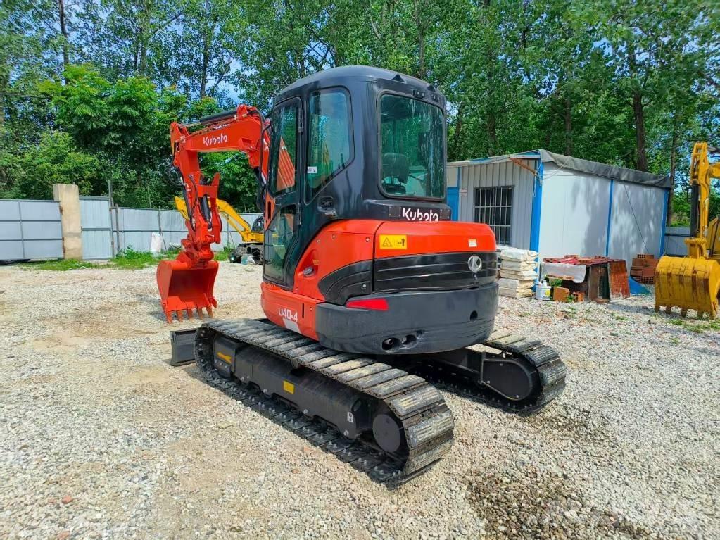 Kubota U 40 Mini bageri <7t