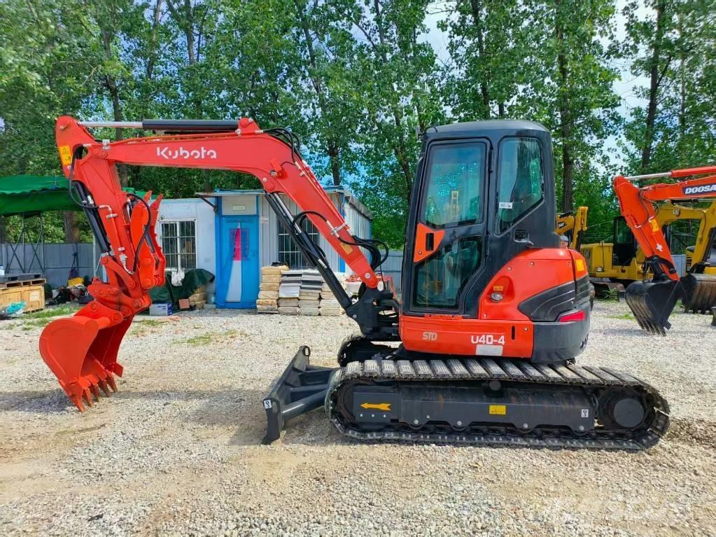 Kubota U 40 Mini bageri <7t