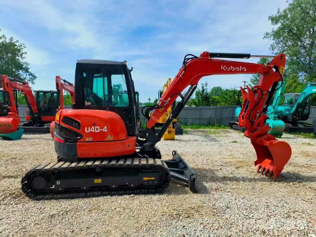 Kubota U 40 Mini bageri <7t