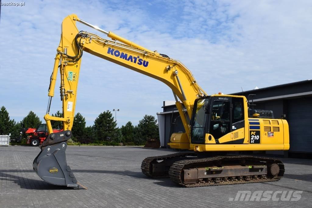 Komatsu PC 210 LC-11 Bageri gusjeničari