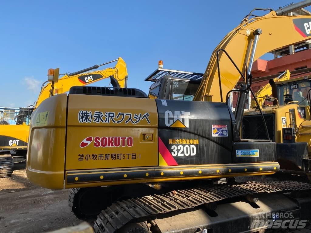 CAT 320 D Bageri gusjeničari