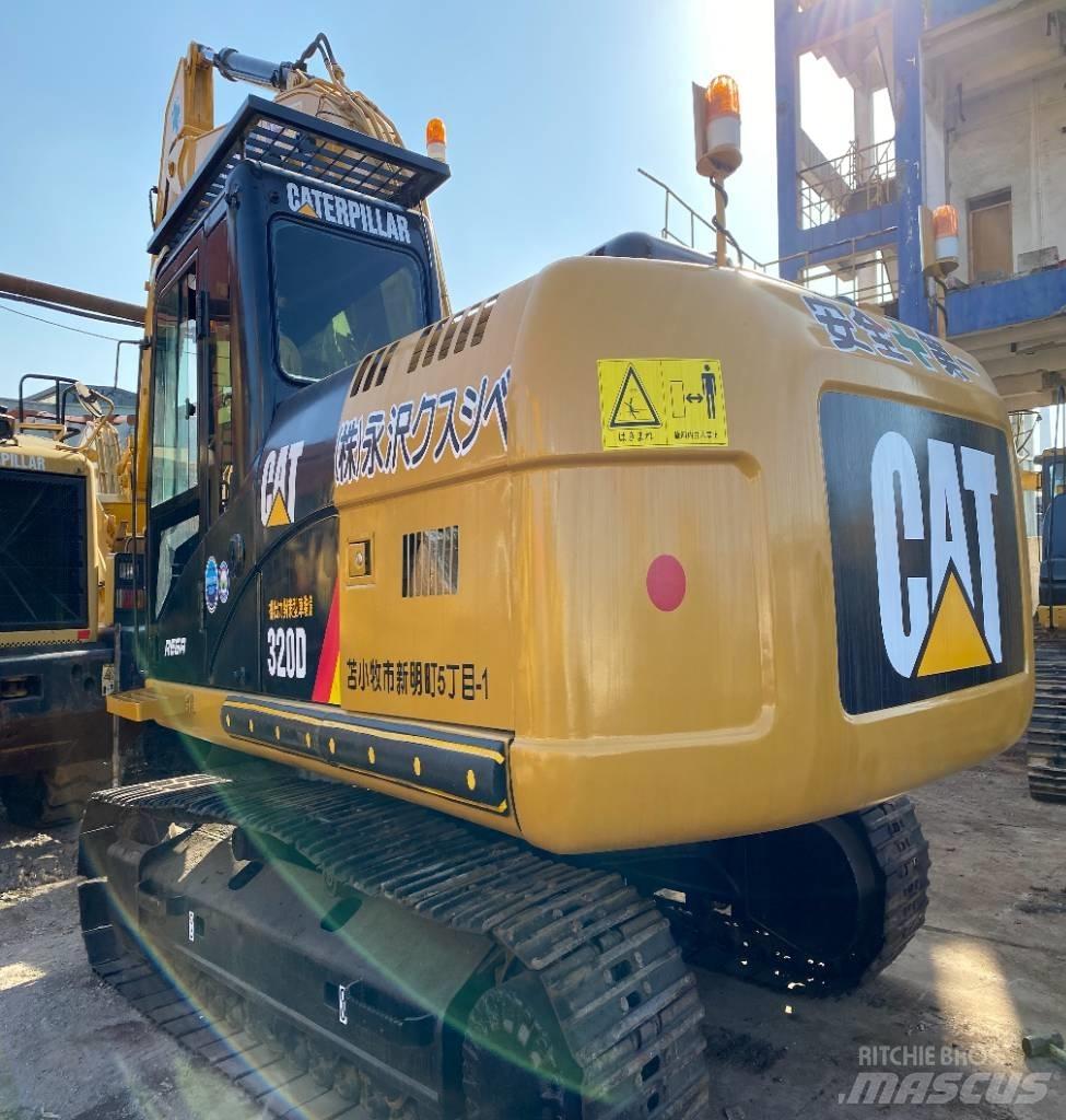 CAT 320 D Bageri gusjeničari