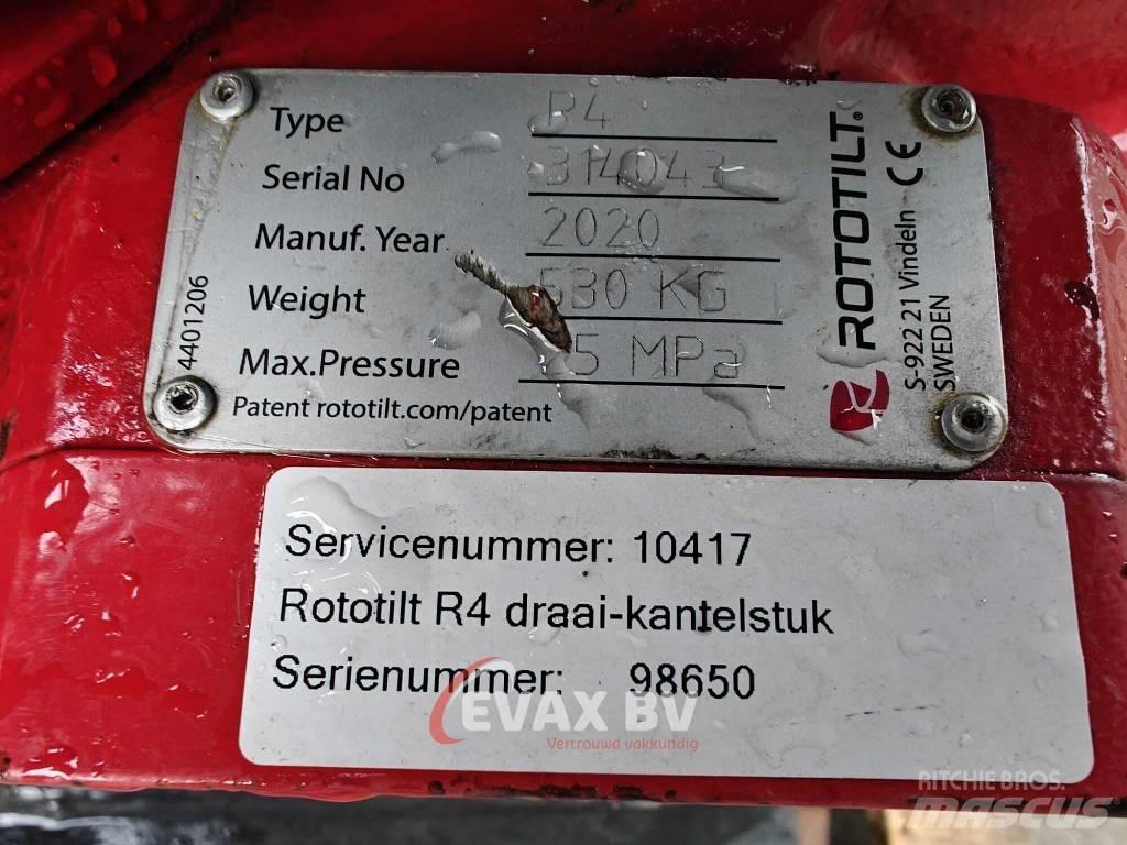 Rototilt R4 Rotatori