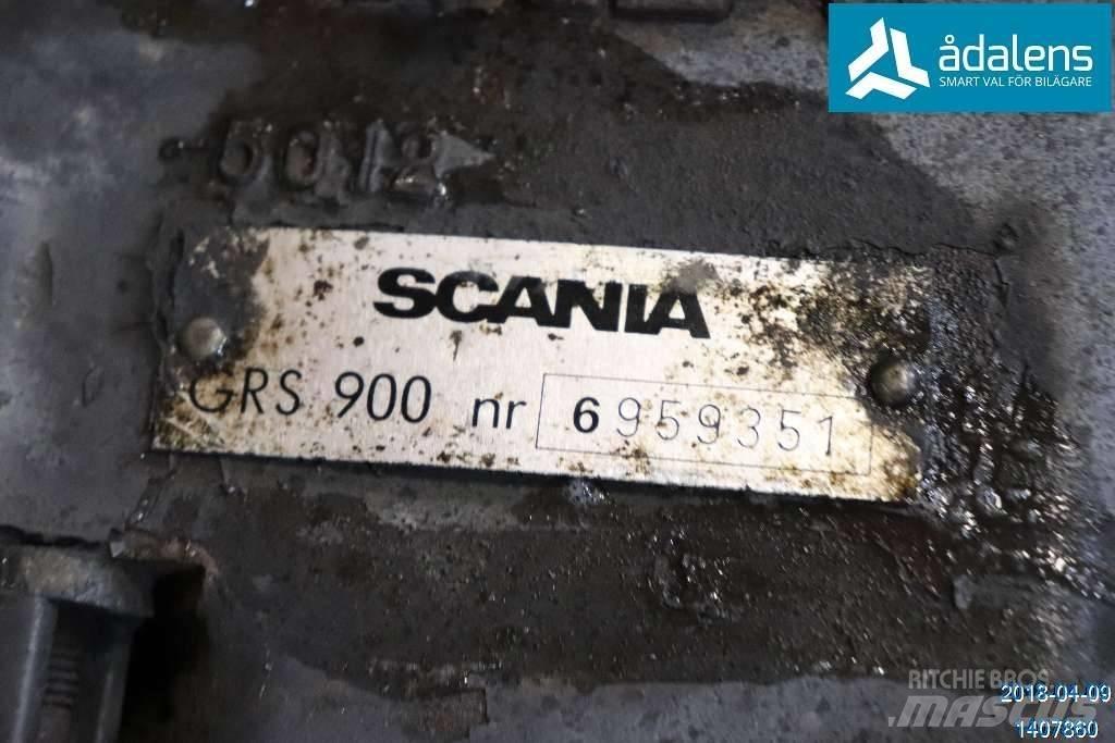 Scania GRS900 Mjenjači