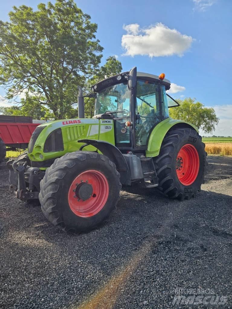 CLAAS ARION 630 CIS Traktori