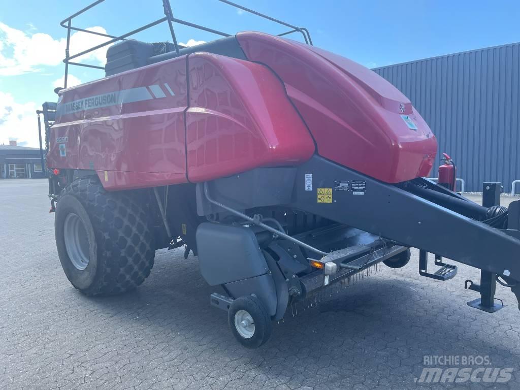 Massey Ferguson 2290 Balirke za kockaste bale