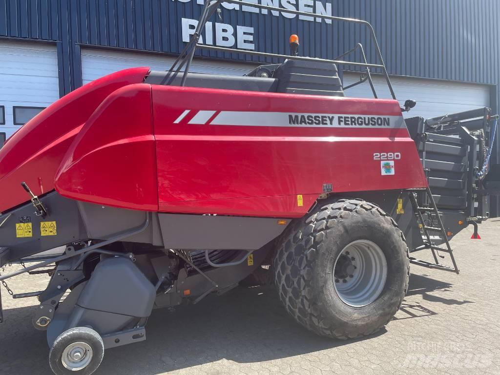 Massey Ferguson 2290 Balirke za kockaste bale