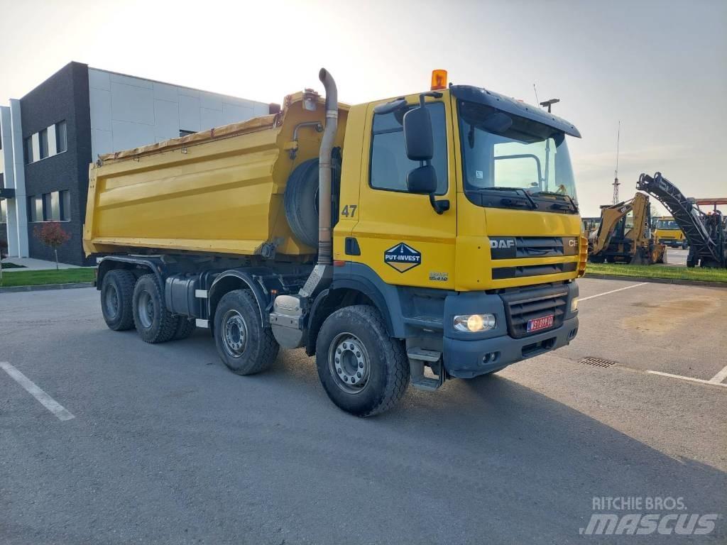 DAF CF 85.410 Kiper kamioni