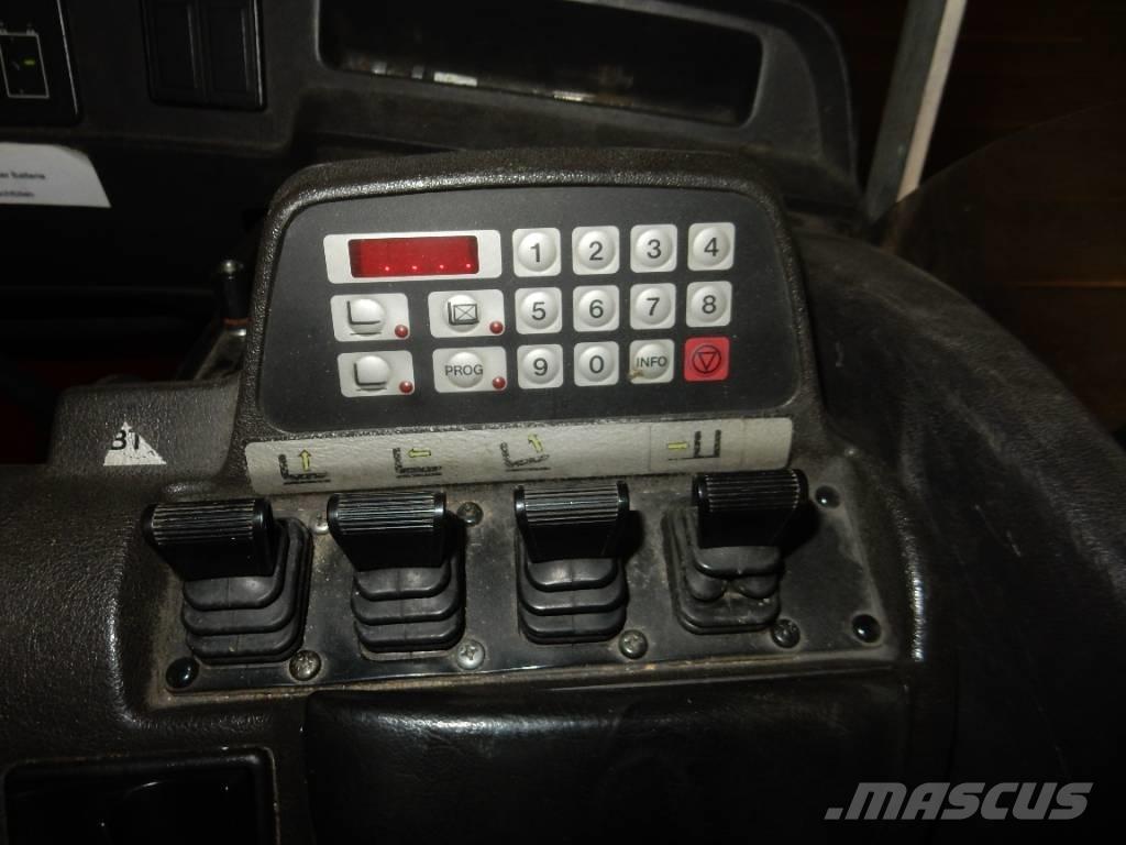 Toyota BT RRB 1 Viličari sa pomičnim stupom
