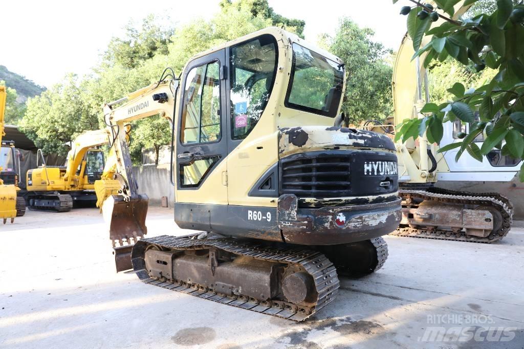 Hyundai R60-9 Mini bageri <7t
