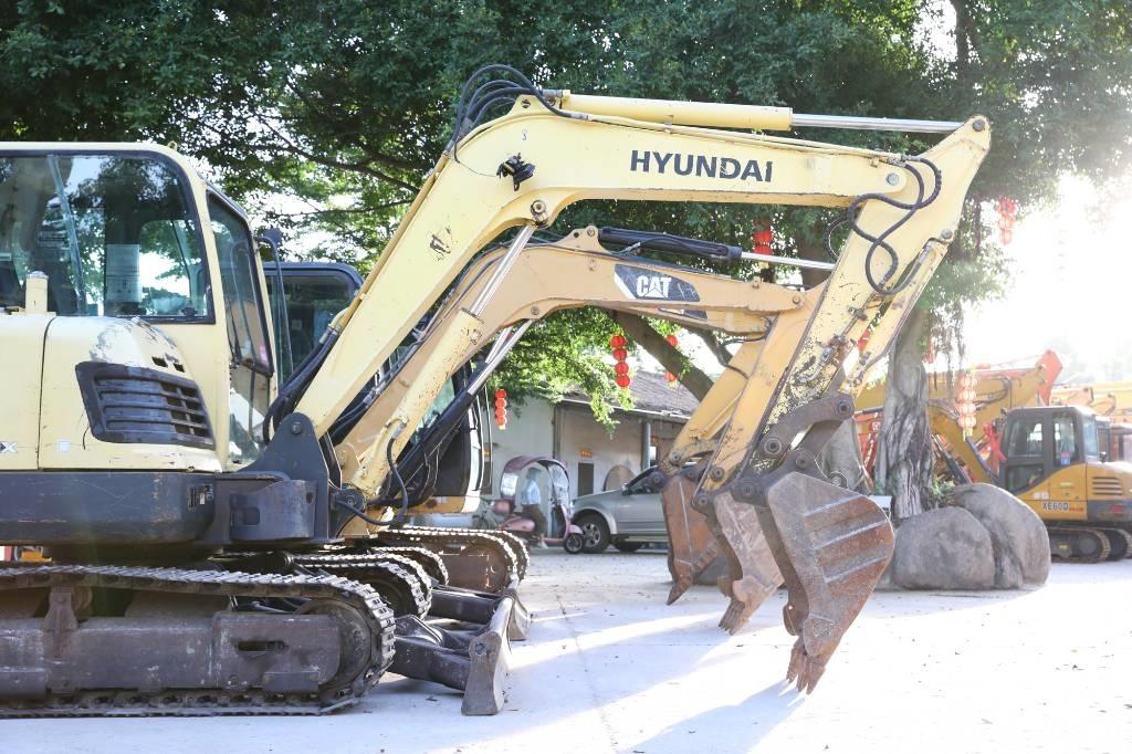 Hyundai R60-9 Mini bageri <7t