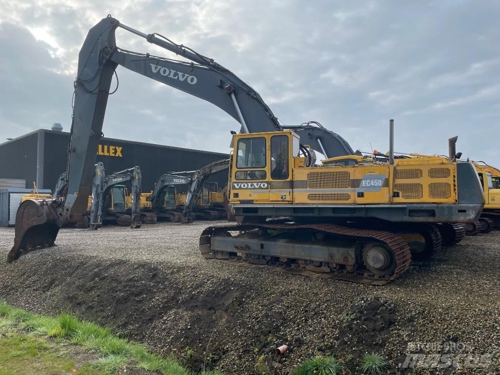Volvo EC450 Bageri gusjeničari